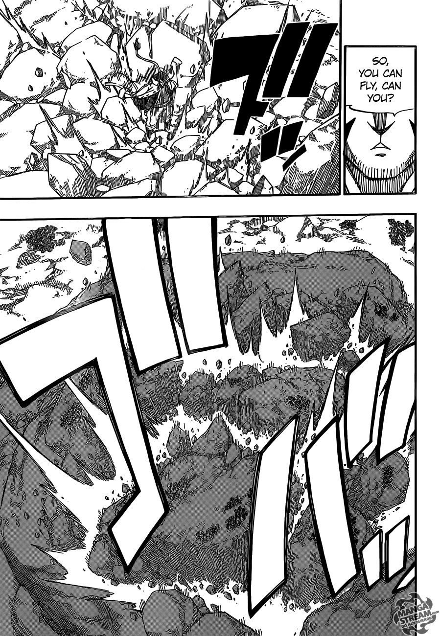 Fairy Tail Chapter 422 16